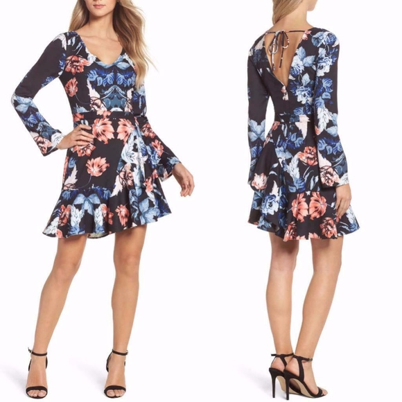 cooper st black dress